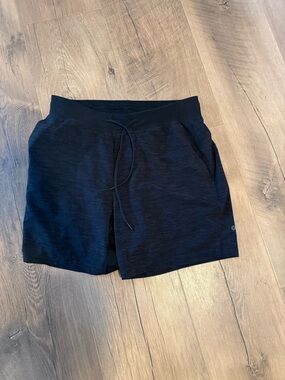 lululemon athletica Black Training Shorts with Drawstring